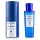 A blue cylindrical box and matching bottle of Acqua di Parma Blu Mediterraneo Arancia di Capri EDT Spray 30ml are displayed side by side.