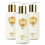 Two bottles of Jean Paul Gaultier Divine Shower Gel for Women 200ml are arranged side by side on a white background.