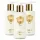 Two bottles of Jean Paul Gaultier Divine Shower Gel for Women 200ml are arranged side by side on a white background.