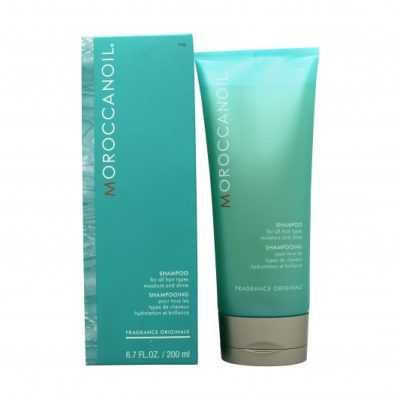 Moroccanoil Original Fragrance Moisture And Shine Shampoo 200ml - Image 3