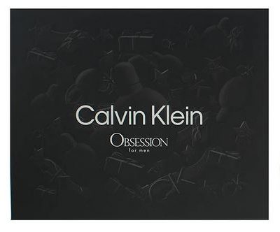 Calvin Klein Obsession for Men Gift Set 125ml EDT, 75ml Aftershave Balm, 75ml Deodorant Stick - Image 4