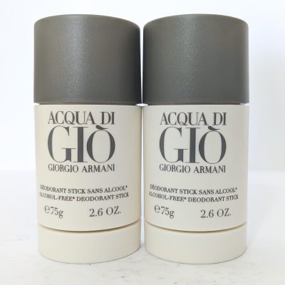 2x Giorgio Armani Acqua di Gio Deodorant Sticks for Men, 75ml - Image 12