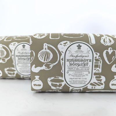 2x Penhaligon's Highgrove Bouquet Triple Milled Bar of Soap, 150g - Image 1