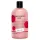 Three pink bottles of Philosophy Peppermint Stick Hydrating Shower Gel, 480ml each, featuring red and black text on the labels.