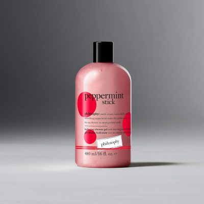 3x Philosophy Peppermint Stick Hydrating Shower Gel 480ml - Image 3