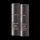 Two identical black cylindrical bottles labeled "2x Tom Ford Private Blend Oud Wood Body Spray 150ml" stand side by side against a white background.