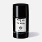 Two black cylindrical Acqua di Parma Colonia Essenza 75ml deodorant sticks for men, each with a white label, displayed on a plain background.