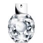 The Giorgio Armani Emporio Diamonds EDP 50ml Spray for Her features a clear, diamond-patterned bottle with a silver spray cap and the Armani logo embossed on the front.