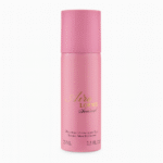 A set of two 75ml pink spray bottles labeled "2x Loewe Aire Loewe Sensual Deodorant Spray for Her," featuring gold and white text.