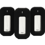 Three identical black rectangular bottles with silver panels and "FCUK 3" branding, labeled as 3x FCUK FCUK 3 EDT 100ml Spray for Men, are arranged side by side against a white background.