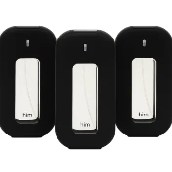 Three identical black rectangular bottles with silver panels and "FCUK 3" branding, labeled as 3x FCUK FCUK 3 EDT 100ml Spray for Men, are arranged side by side against a white background.