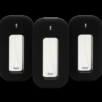 Three identical black rectangular bottles with silver panels and "FCUK 3" branding, labeled as 3x FCUK FCUK 3 EDT 100ml Spray for Men, are arranged side by side against a white background.