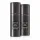Two black cylindrical spray bottles of "Tom Ford Private Blend Oud Wood Body Spray 150ml" stand side by side on a white background.