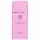 A Versace Bright Crystal Deodorant Stick 50ml for Her, featuring a pink design with a silver accent and Medusa logo, displayed on a plain white background.