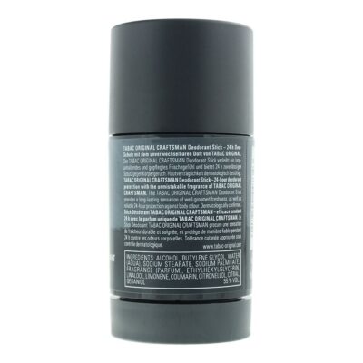 3x Mäurer & Wirtz Tabac Craftsman Deodorant Stick for Men, 75ml - Image 4