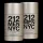 Two 75ml Carolina Herrera 212 NYC Men Deodorant Sticks, silver with bold black text on the front.