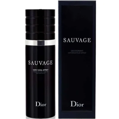 3x Dior Sauvage Deodorant Spray for Men, 150ml - Image 2