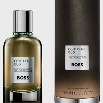 Hugo Boss The Collection Confident Oud 100ml EDP Spray, Mens - Image 2
