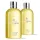 2x Molton Brown Orange & Bergamot Shower Gel 300ml, Unisex