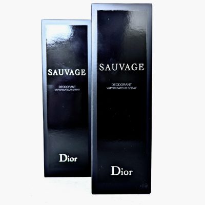 2x Dior Sauvage Deodorant Spray for Men, 150ml - Image 8