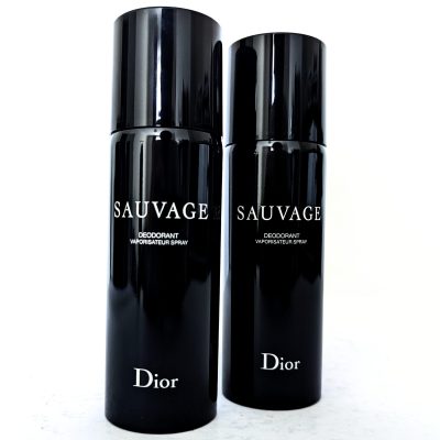 2x Dior Sauvage Deodorant Spray for Men, 150ml - Image 1