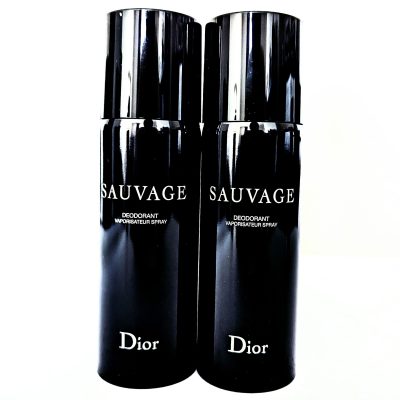 2x Dior Sauvage Deodorant Spray for Men, 150ml - Image 3
