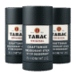 Set of 3 Mäurer & Wirtz Tabac Craftsman Deodorant Sticks for Men, 75ml each, featuring dark gray packaging with red, white, and gold label.