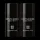 Two Givenchy Gentleman Society Deodorant Sticks for Men (75ml each) stand side by side, featuring a sleek black design with white text and a geometric logo.