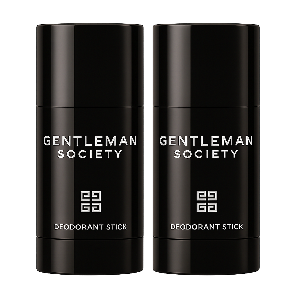 2x Givenchy Gentleman Society Deodorant Stick for Men, 75ml