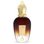 The Xerjoff Alexandria II EDP Spray (100ml, Unisex) features a gold-capped bottle with a deep amber body and gold label, displaying the letter "A" and "Alexandria II" on the front.