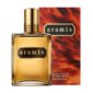 A 240ml bottle of Aramis EDT Spray for Men, Classic Fragrance, is displayed with its brown tiger-patterned box.