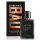 A bottle of Diesel Bad Body Spray for Men, 200ml, is displayed in front of its packaging, both featuring bold copper and black design elements.