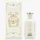 The Gucci The Alchemist's Garden Love At Your Darkest EDP Spray (100ml Unisex) is displayed in a white bottle with gold accents beside its matching decorative box adorned with gold detailing and text.