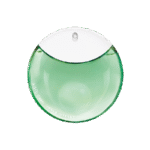 A round green and white bottle of Issey Miyake A Drop d'Issey Essentielle EDP for Women, 50ml Spray, is displayed against a plain white background.