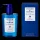 Two blue bottles and boxes of Acqua di Parma Blu Mediterraneo Mirto di Panarea Hand & Body Wash, 300ml each, unisex.