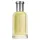 A 200ml clear glass bottle of Hugo Boss Bottled EDT for Men, featuring yellow liquid, a silver cap, and “BOSS” embossed vertically on the front.