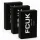 Three 150g bars of Fcuk Urban Soap are arranged in a staggered line against a white background.