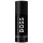 A pack of 3 black cylindrical bottles of Hugo Boss Bottled Beyond deodorant spray for men, each 150 ml, featuring white label text and black caps.