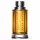 A 50ml bottle of Hugo Boss The Scent EDT for Men, featuring amber liquid inside a clear, cylindrical glass bottle with metallic cap and accents.
