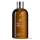 A bottle of Molton Brown London Tobacco Absolute Bath & Shower Gel with a brown body and silver cap, shown against a white background.