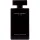 Two black rectangular bottles of Narciso Rodriguez for Her Shower Gel 200ml, featuring white and pink text on the front.