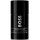 Set of 3 Hugo Boss Bottled Beyond deodorant sticks for men, each 75 ml, black cylindrical packaging with silver and white text.