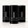 Three Hugo Boss Bottled Beyond Men’s deodorant sticks (3x 75ml) are arranged in a row on a white background.