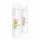 Two white cylindrical cans of Carolina Herrera 212 VIP Deodorant Spray for Women (150ml each) are shown against a white background, featuring gold "212 VIP DEODORANT NYC" lettering.