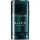 Three teal cylindrical sticks of Bvlgari Aqva Pour Homme deodorant for men, 75g each, with white lettering, arranged upright on a white background.