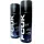2x Fcuk Vintage Deodorising Body Spray for Men, 200ml