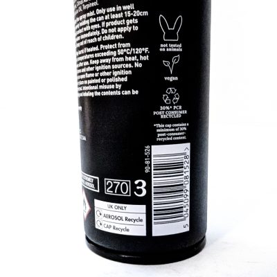 3x Fcuk Vintage Deodorising Body Spray for Men, 200ml - Image 4