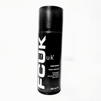 Fcuk Vintage Deodorising Body Spray for Men, 200ml