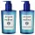 Two Acqua Di Parma Blu Mediterraneo Mandarino Di Sicilia Hand and Body Wash 300ml bottles are displayed side by side against a white background.