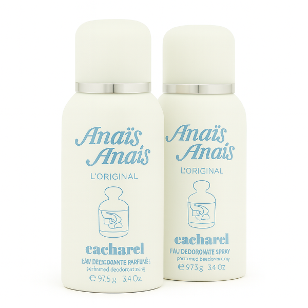 Anais anais deodorant spray two units